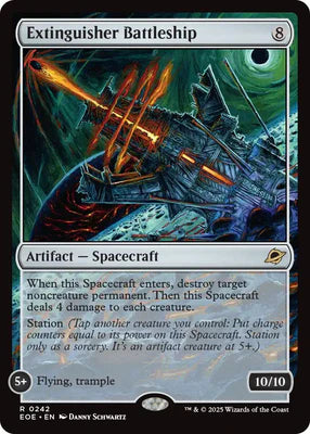 Extinguisher Battleship - Edge of Eternities (EOE) - 242