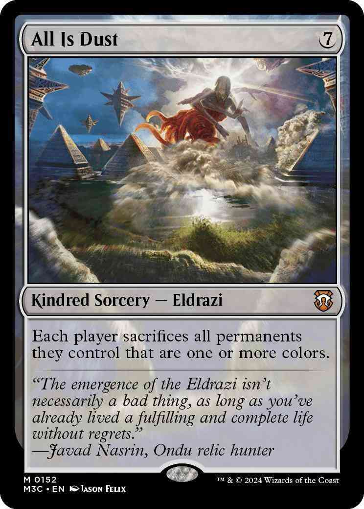 All Is Dust - Modern Horizons 3: Commander - 152