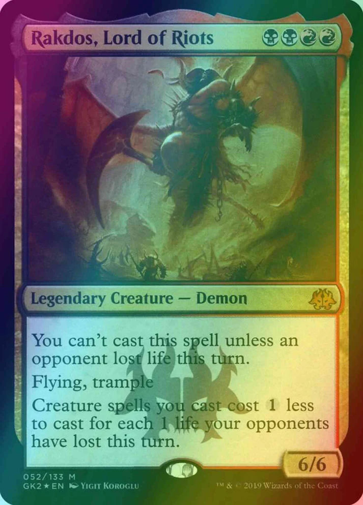 Rakdos, Lord of Riots - RNA Guild Kit - 52