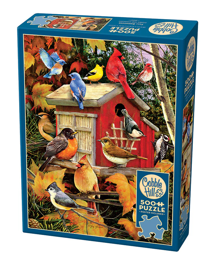 Fall Birdhouse 500pcs