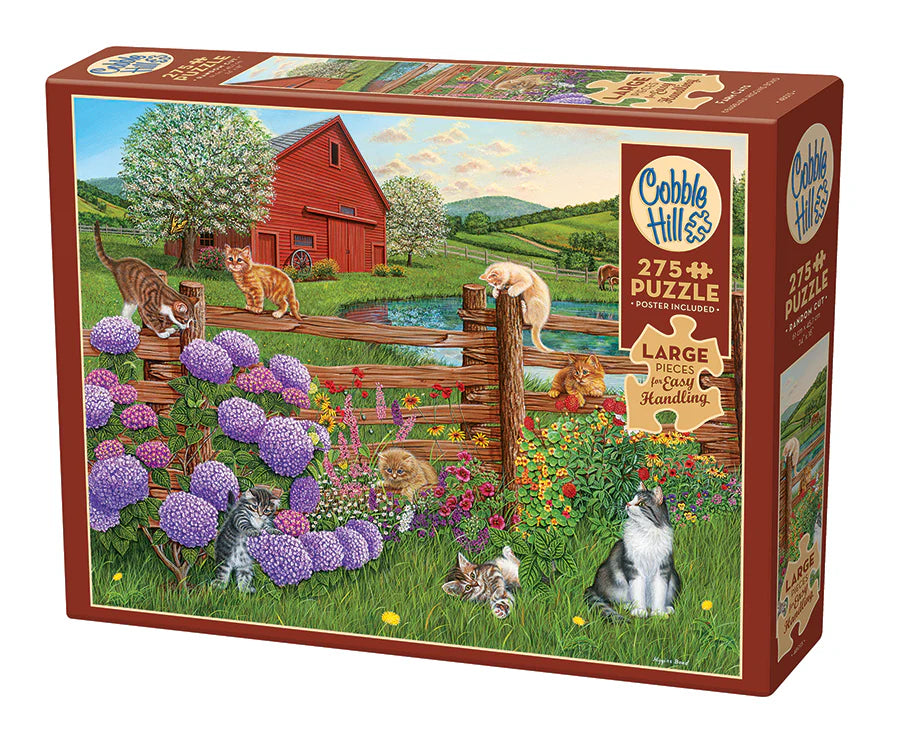 Farm Cats 275pcs