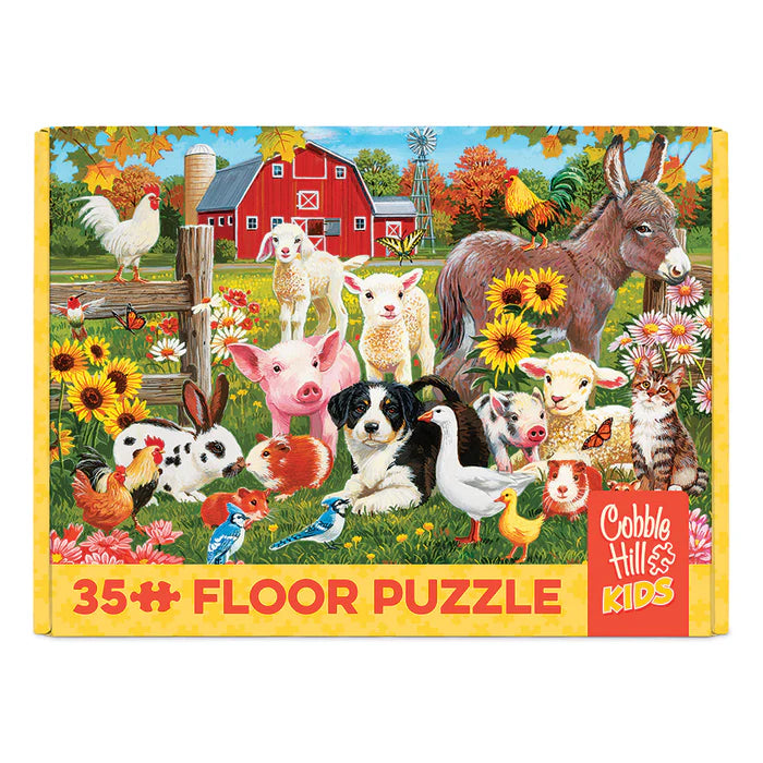 Farmyard Greetings 35pcs
