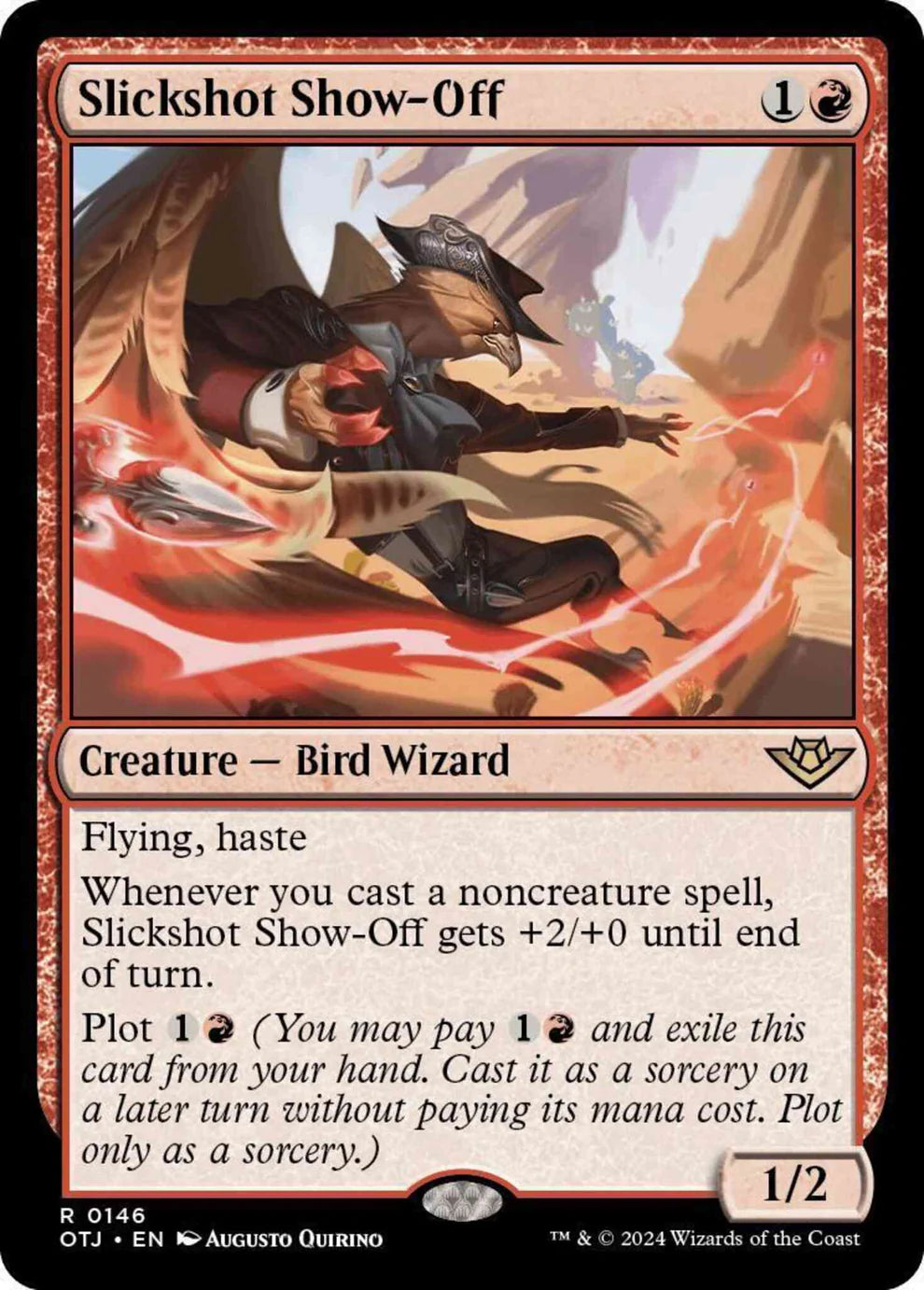 Slickshot Show-Off - Outlaws of Thunder Junction - 146