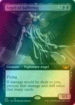 Angel of Suffering - Streets of New Capenna - 416 (Foil)