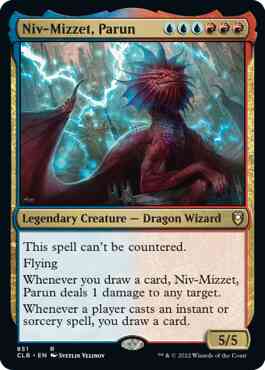 Niv-Mizzet, Parun - Legends of Baldur's Gate Commander - 851