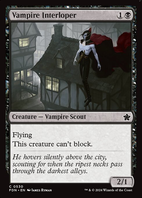 Vampire Interloper - Foundations - 530