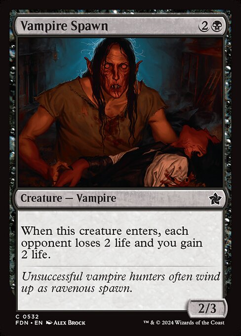 Vampire Spawn - Foundations - 532