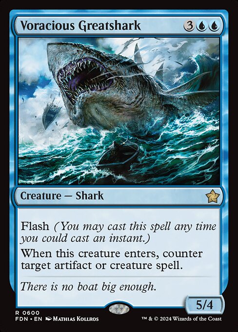 Voracious Greatshark - Foundations - 600