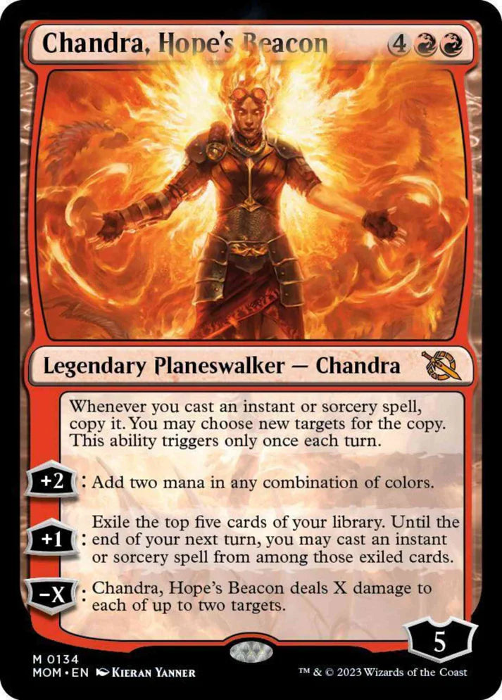 Chandra, Hope's Beacon - March of the Machine - 134