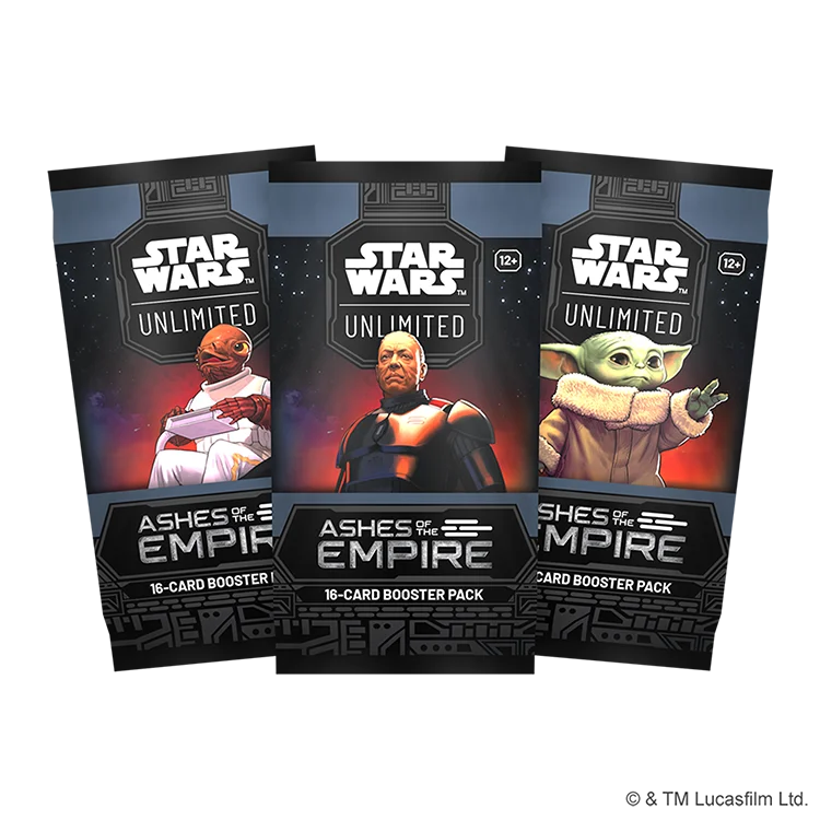 Star Wars Unlimited - Ashes of the Empire - Booster Pack