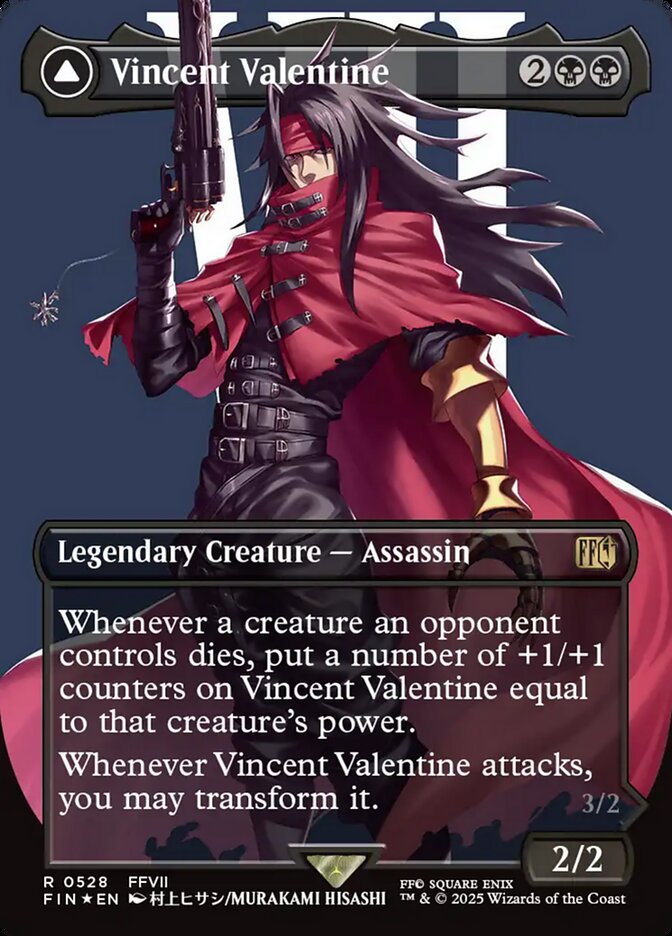 Vincent Valentine // Galian Beast - Final Fantasy (FIN) - 383