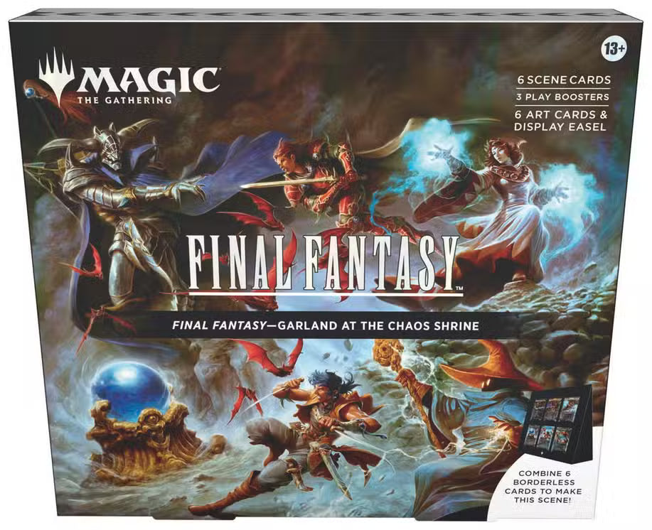 MTG Final Fantasy - Scene Box - Final Fantasy 1 ** Pre Order **