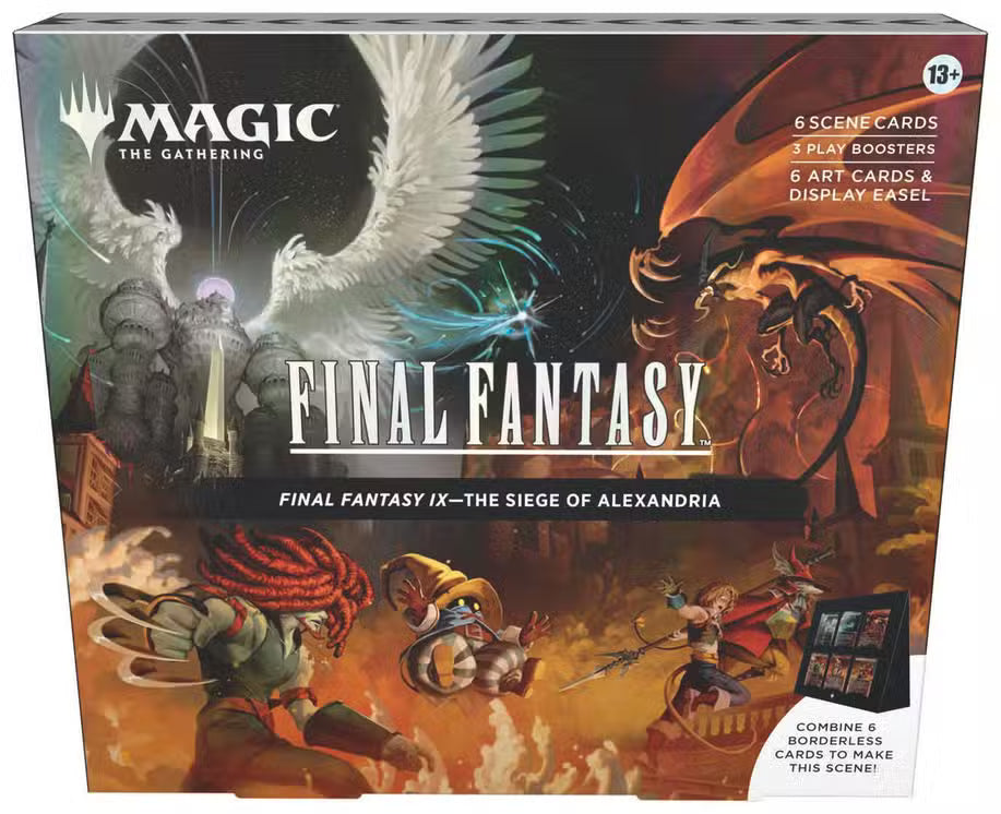 MTG Final Fantasy - Scene Box - Final Fantasy 9 ** Pre Order **