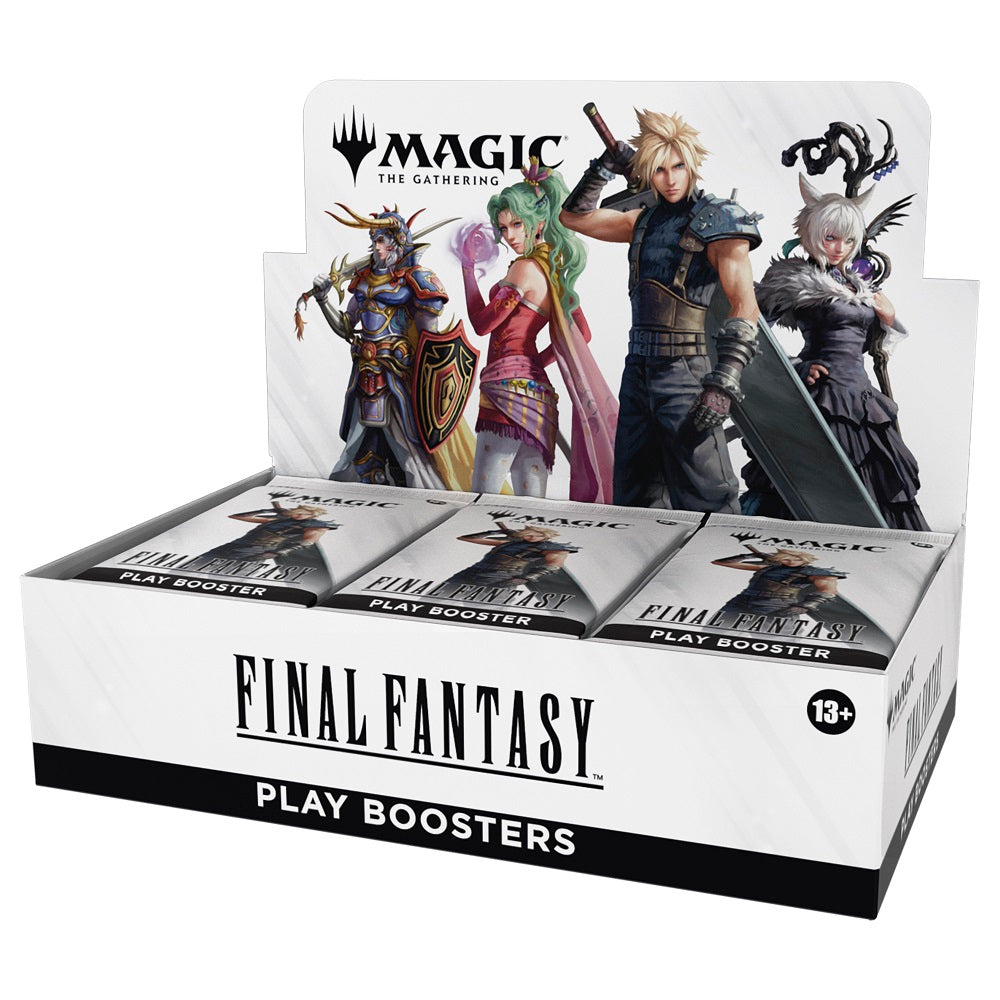 MTG Final Fantasy Play Booster Box **Pre Order**