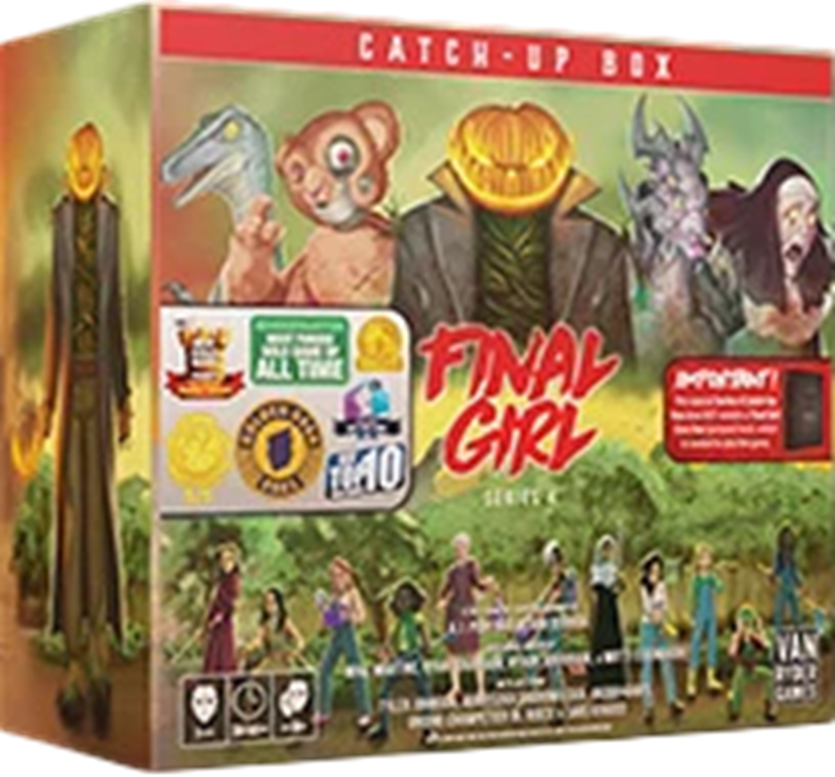 Final Girl S4 - Catchup Box **Pre Order**