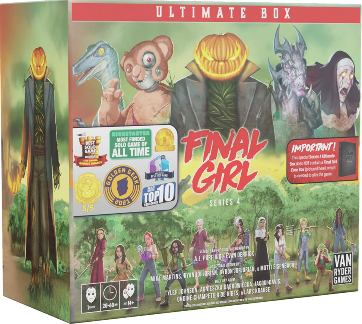 FInal Girl S4 - Ultimate Box **Pre Order**