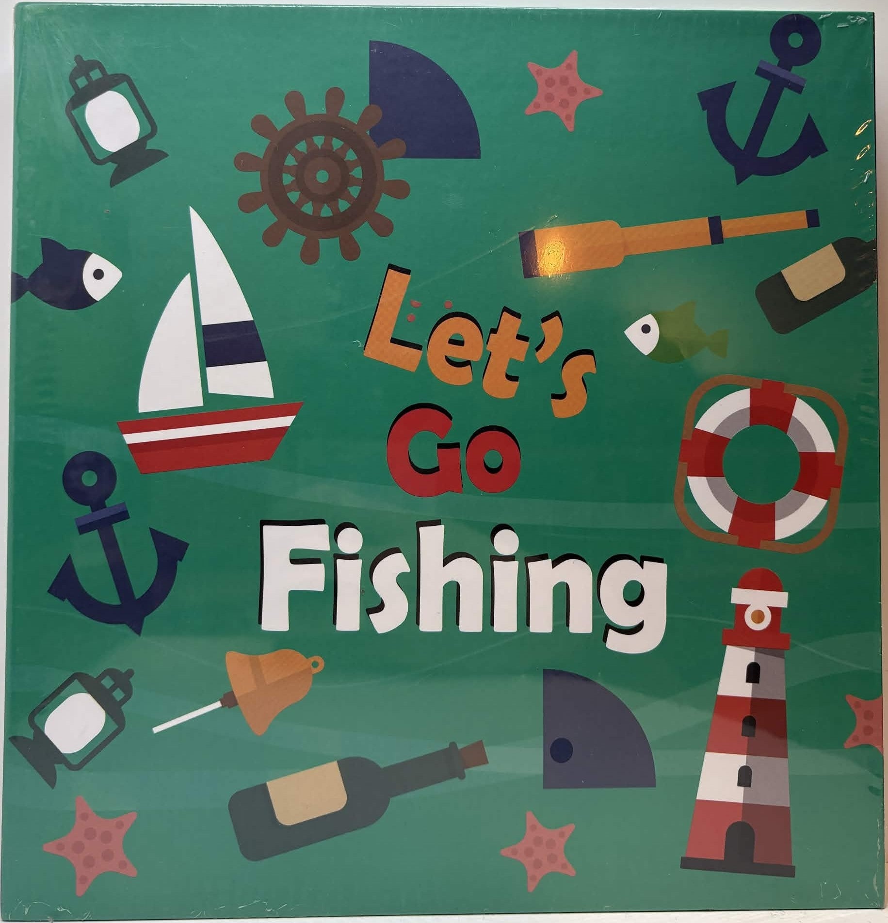 let's go fishing