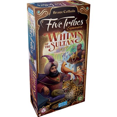 Five Tribes: Whims of Sultan