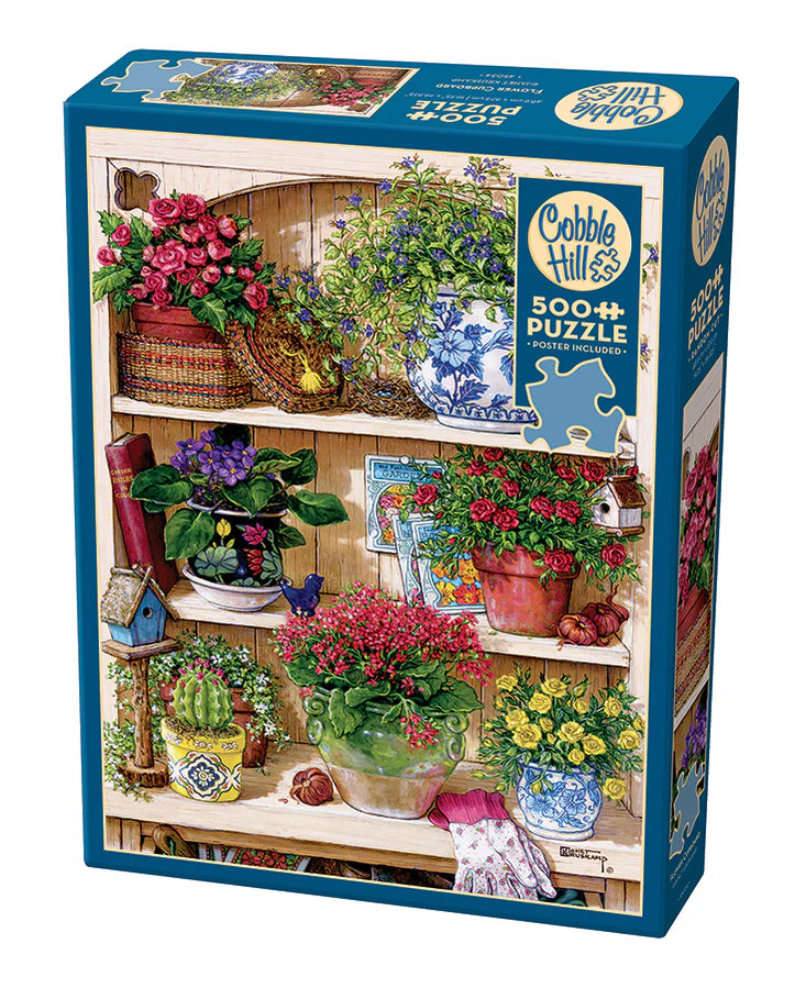 Flower Cupboard 500pcs