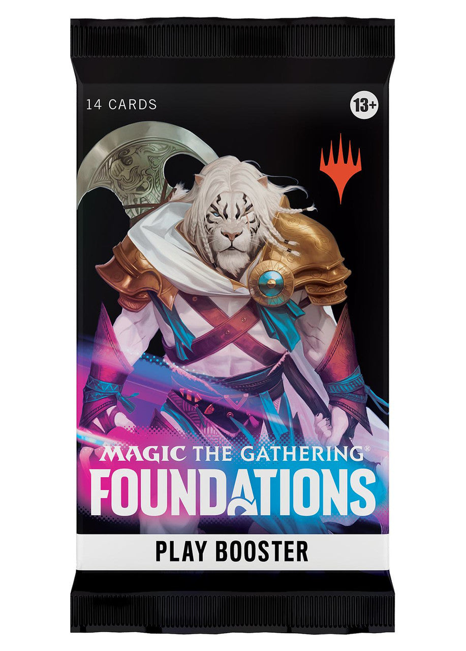 Foundations: Play Booster Pack