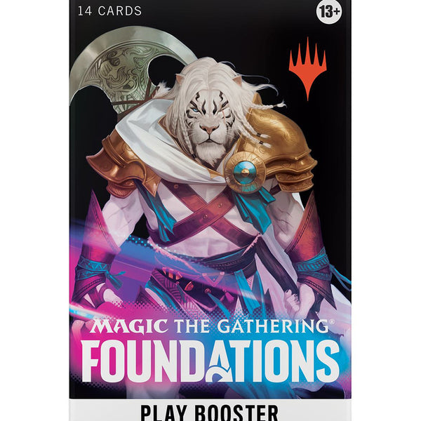 play booster box foundations Foundations