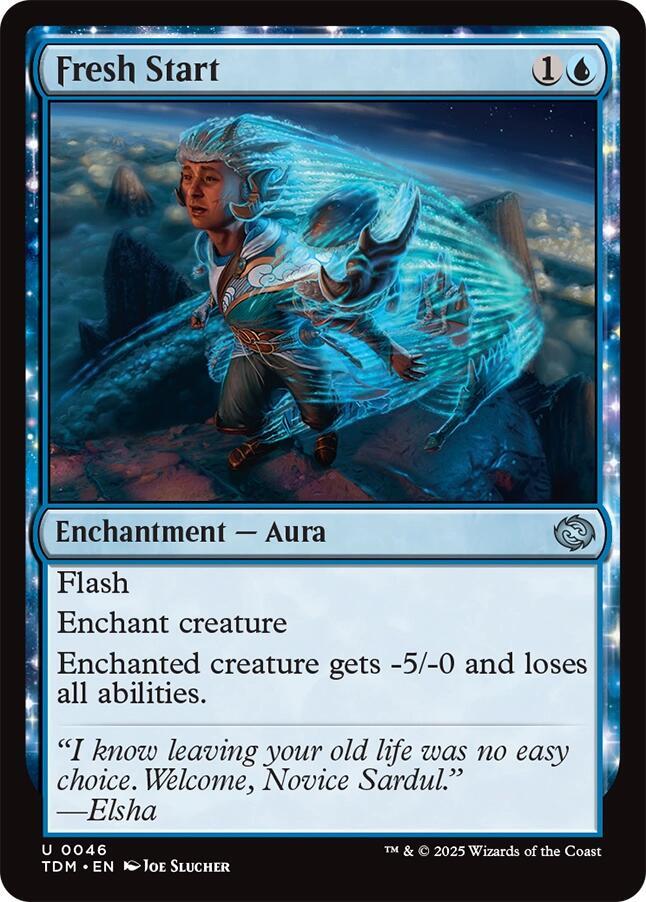 Fresh Start - Tarkir: Dragonstorm - 46