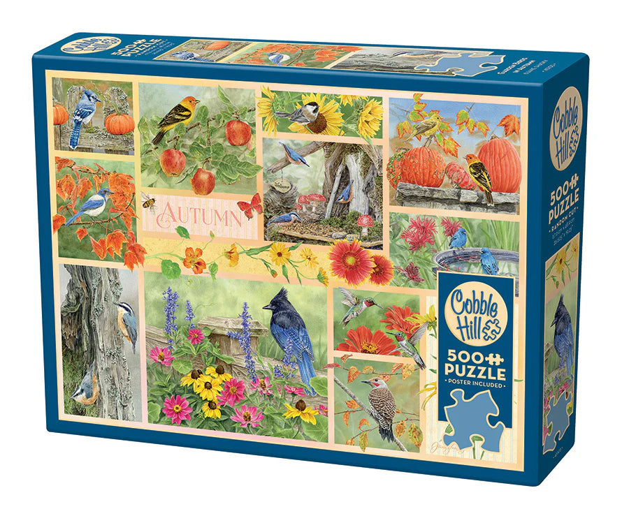 Garden Birds in the Autumn 500pcs