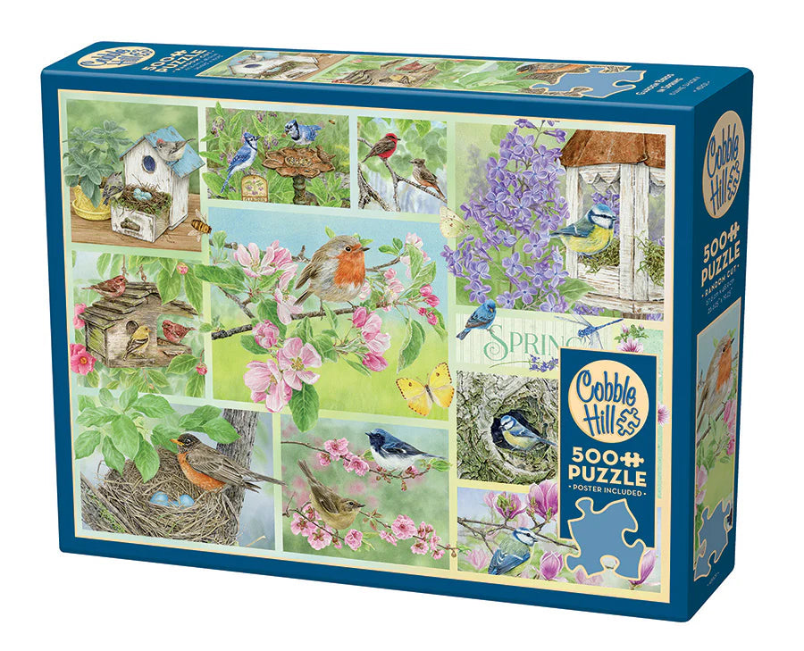 Garden Birds in the Spring 500pcs