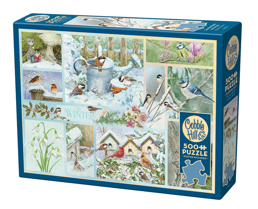 Garden Birds in the Winter 500pcs