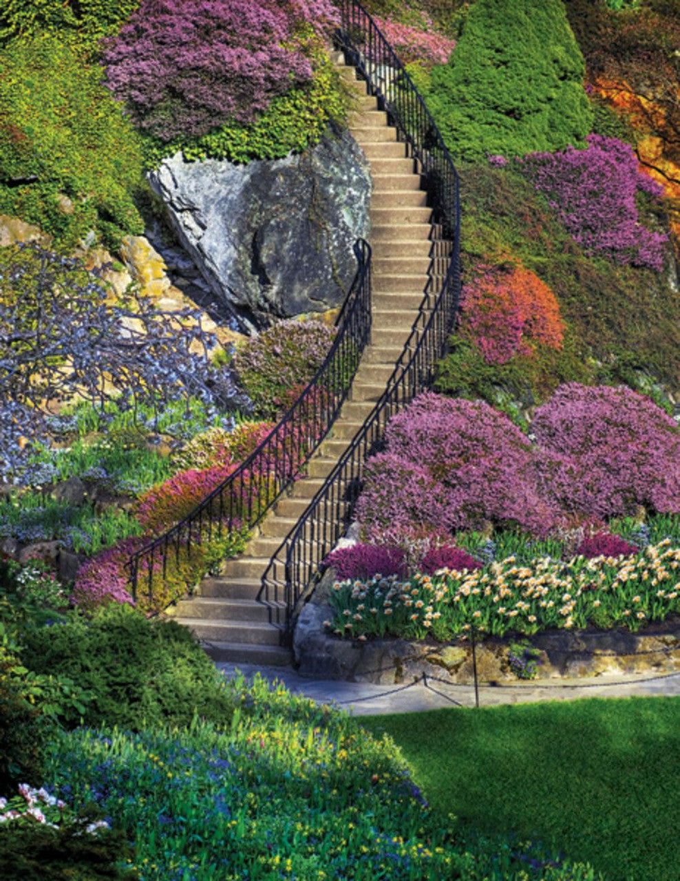 Garden Stairway 350