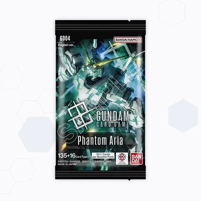 Gundam Card Game – Phantom Aria Booster Pack (GD04)