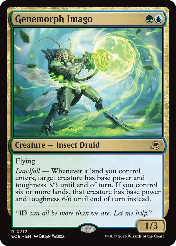 Genemorph Imago - Edge of Eternities (EOE) - 217