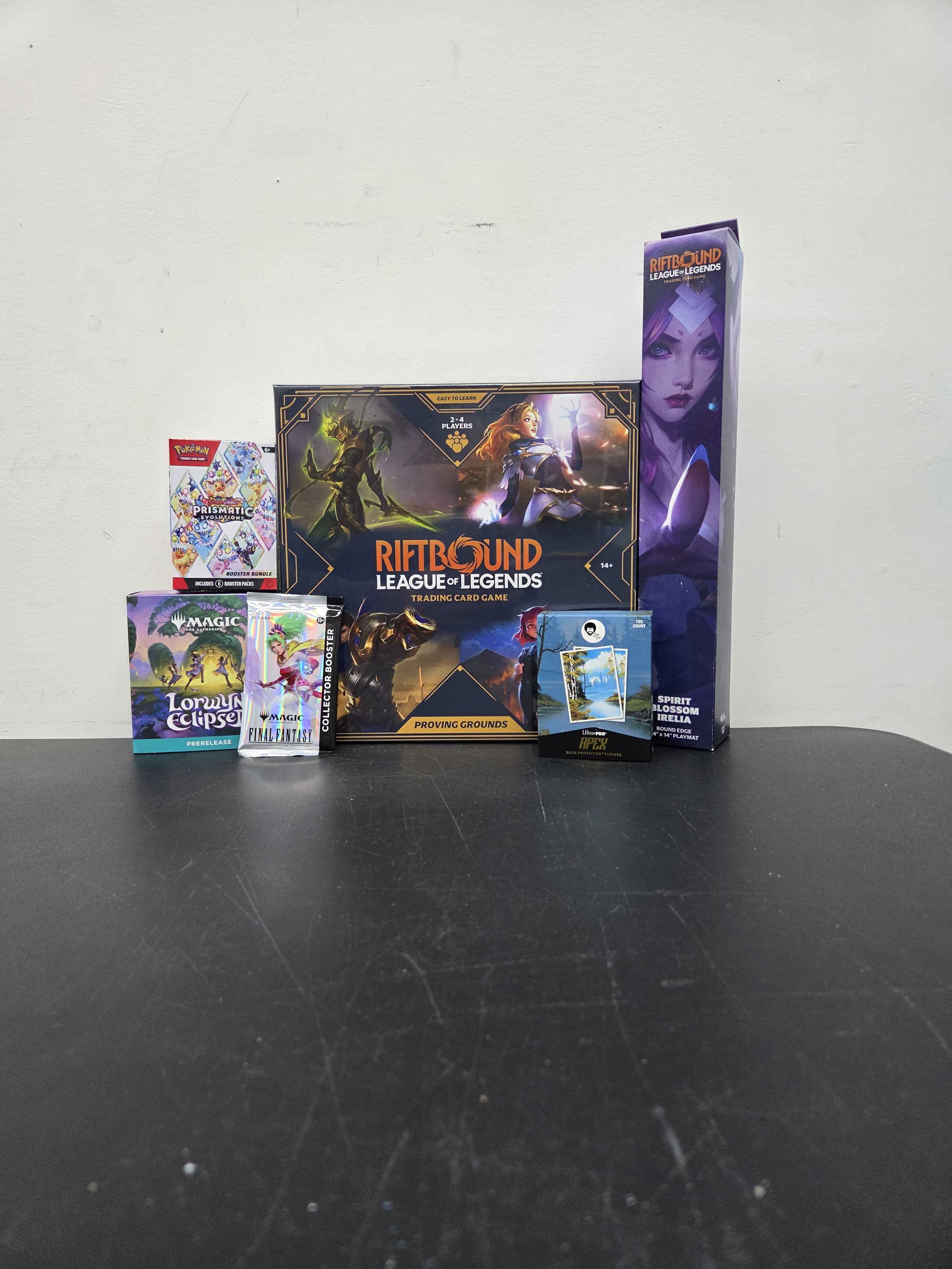 Screen Free Games Day - TCG Gift Basket Giveaway!