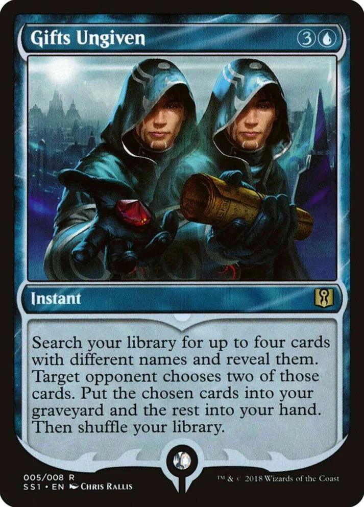 Gifts Ungiven - Signature Spellbook: Jace - 5