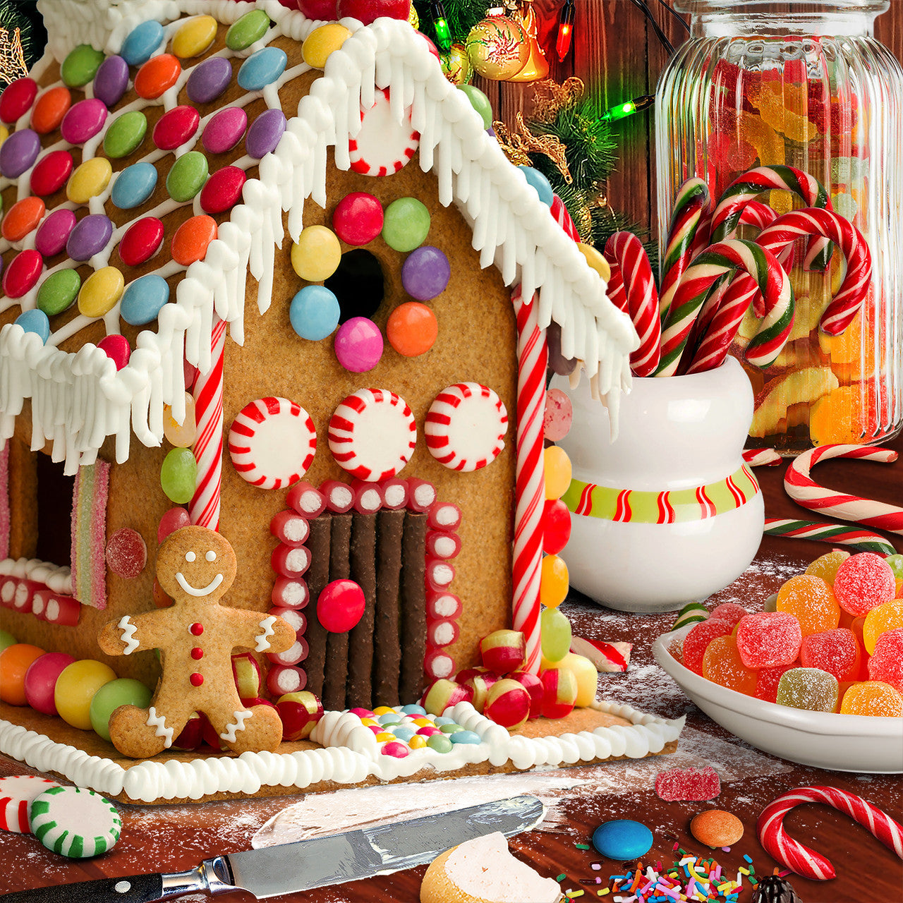 Gingerbread House 500pcs