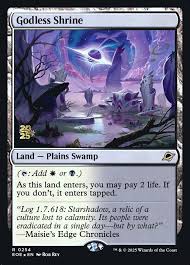 Godless Shrine - Edge of Eternities: Promos - 254