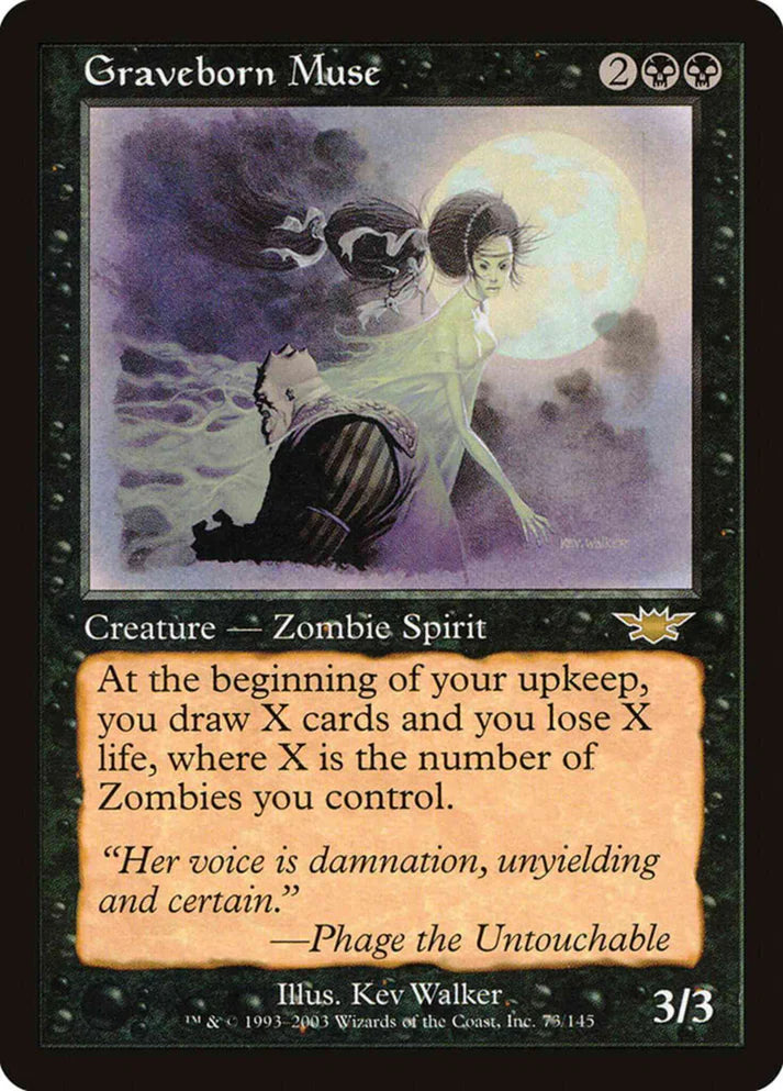 Graveborn Muse - Legions - 73