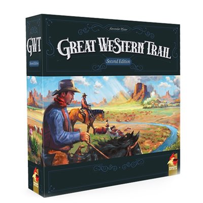 Great Western Trail - Second Edition ** Pre Order**