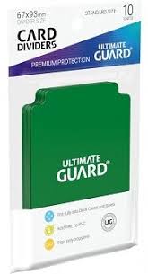 UG Card Dividers