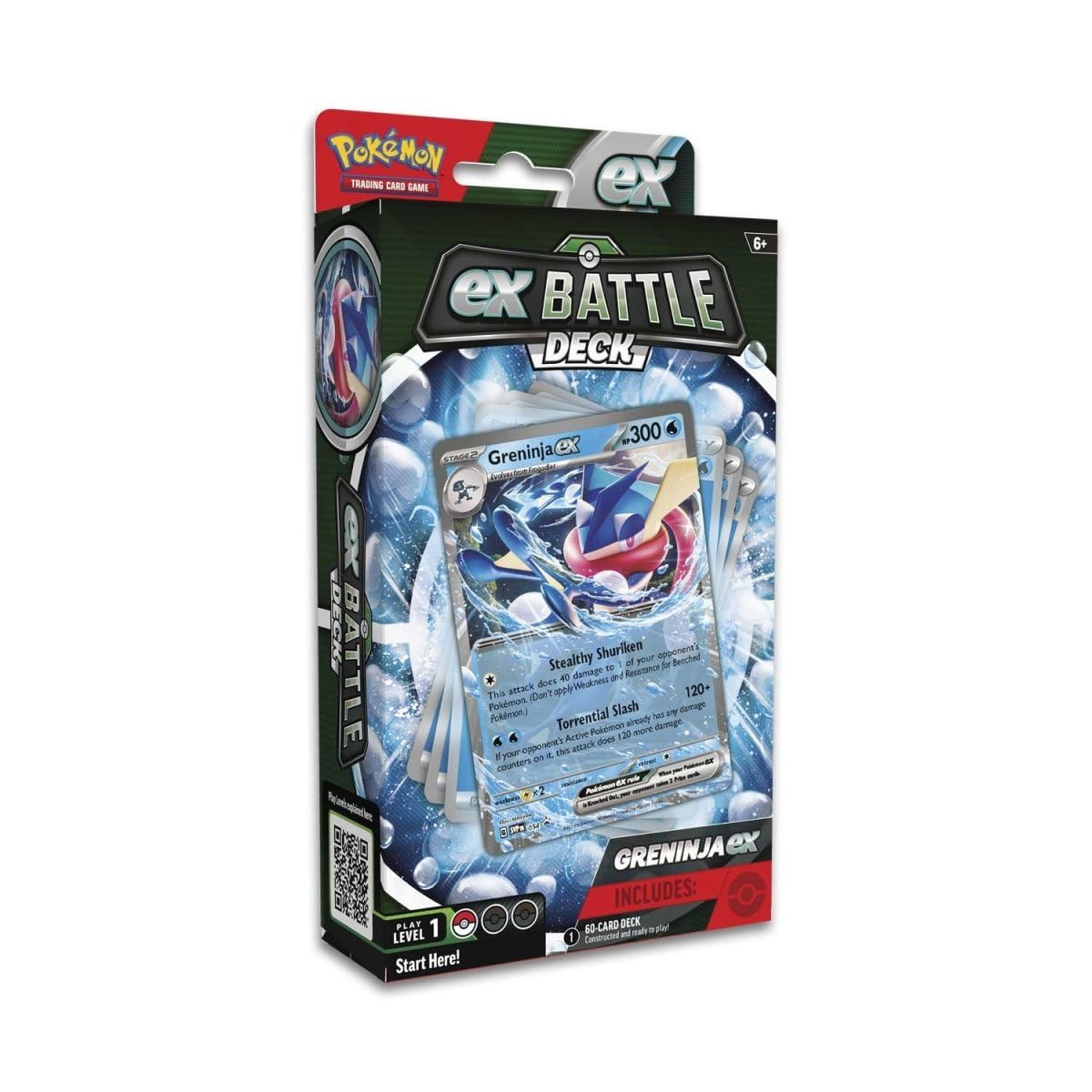 Pokemon - ex Battle Decks - Greninja ex
