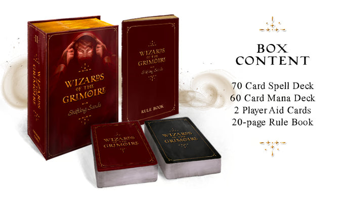 Wizards of The Grimoire: Shifting Sands