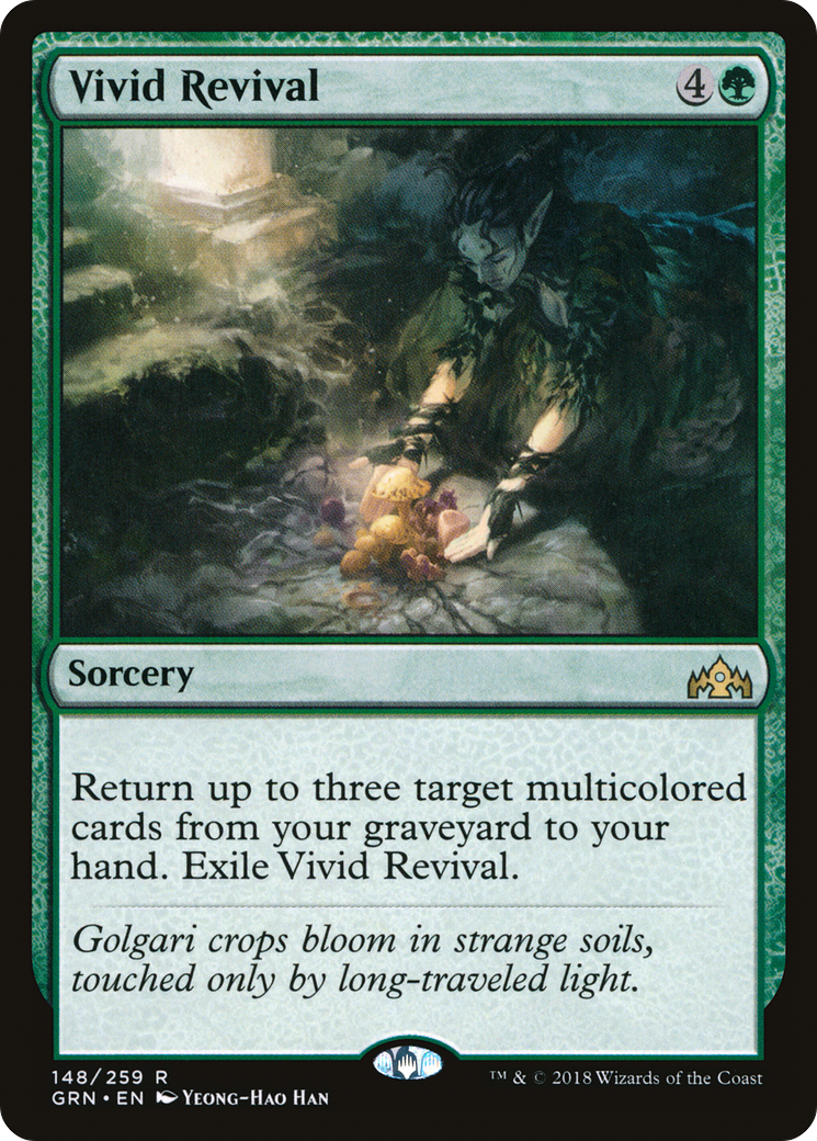 Vivid Revival - Guilds of Ravnica - 148