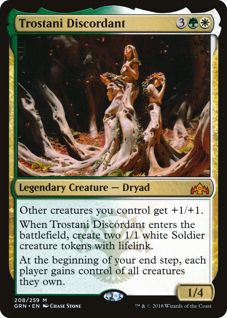 Trostani Discordant - Guilds of Ravnica - 208