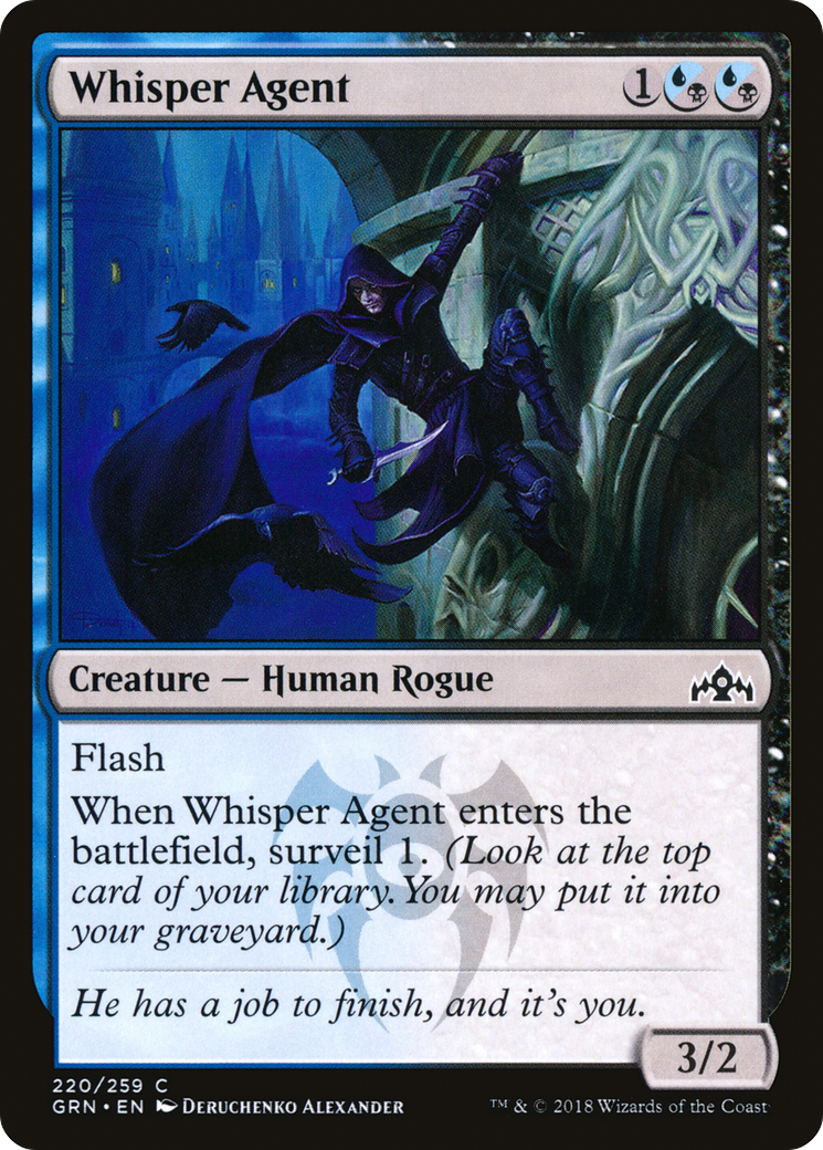 Whisper Agent - Guilds of Ravnica - 220