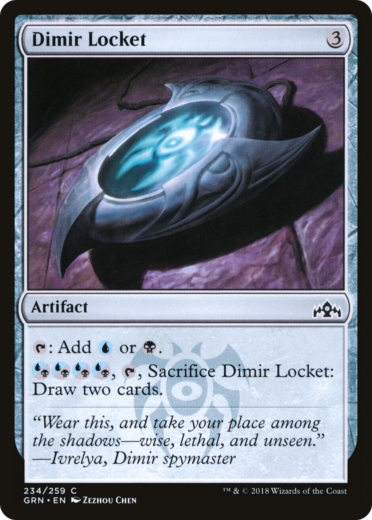 Dimir Locket - Guilds of Ravnica - 234