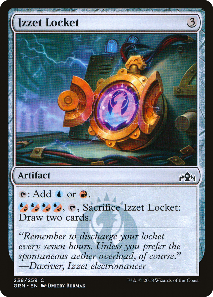 Izzet Locket - Guilds of Ravnica - 238