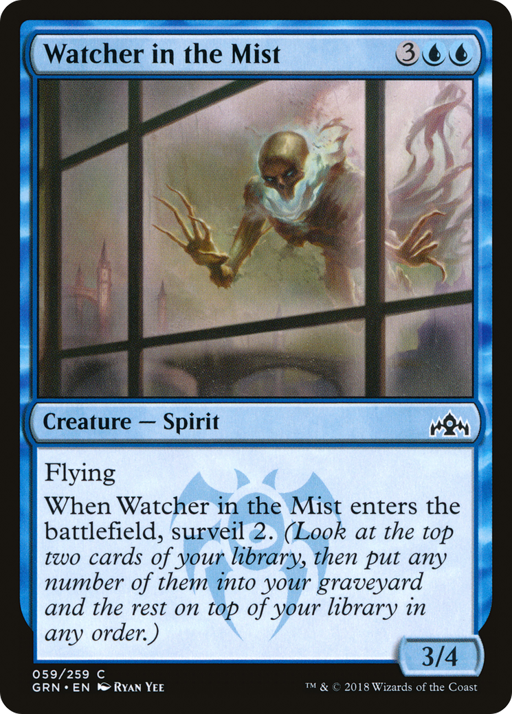 Watcher in the Mist - Guilds of Ravnica - 59