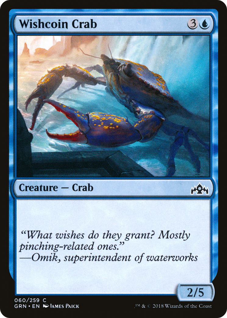 Wishcoin Crab - Guilds of Ravnica - 60