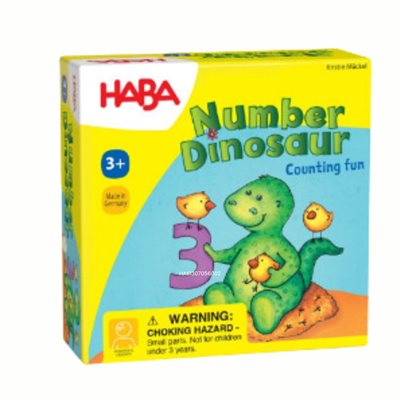 Mini Games - Number Dinosaur