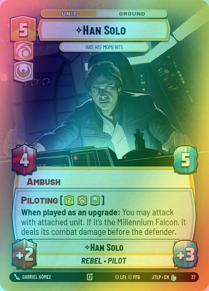 Han Solo - Has His Moments - 17 - Weekly Play Promo (Foil)